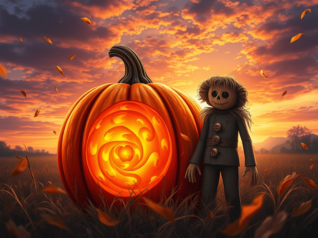 Halloween Magic: The Awakening of Bartholomew the Pumpkin