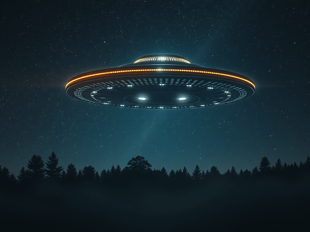 Exploring the Mystery of UFOs and Alien&nbsp;Life