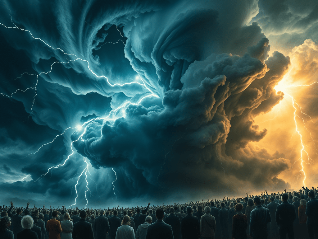 The Coming Tempest: A Divine Warning for&nbsp;Humanity