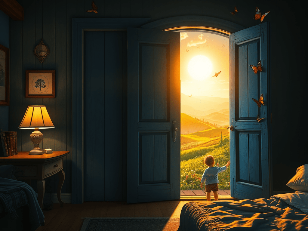 Journey Through the Door to&nbsp;Florinthia