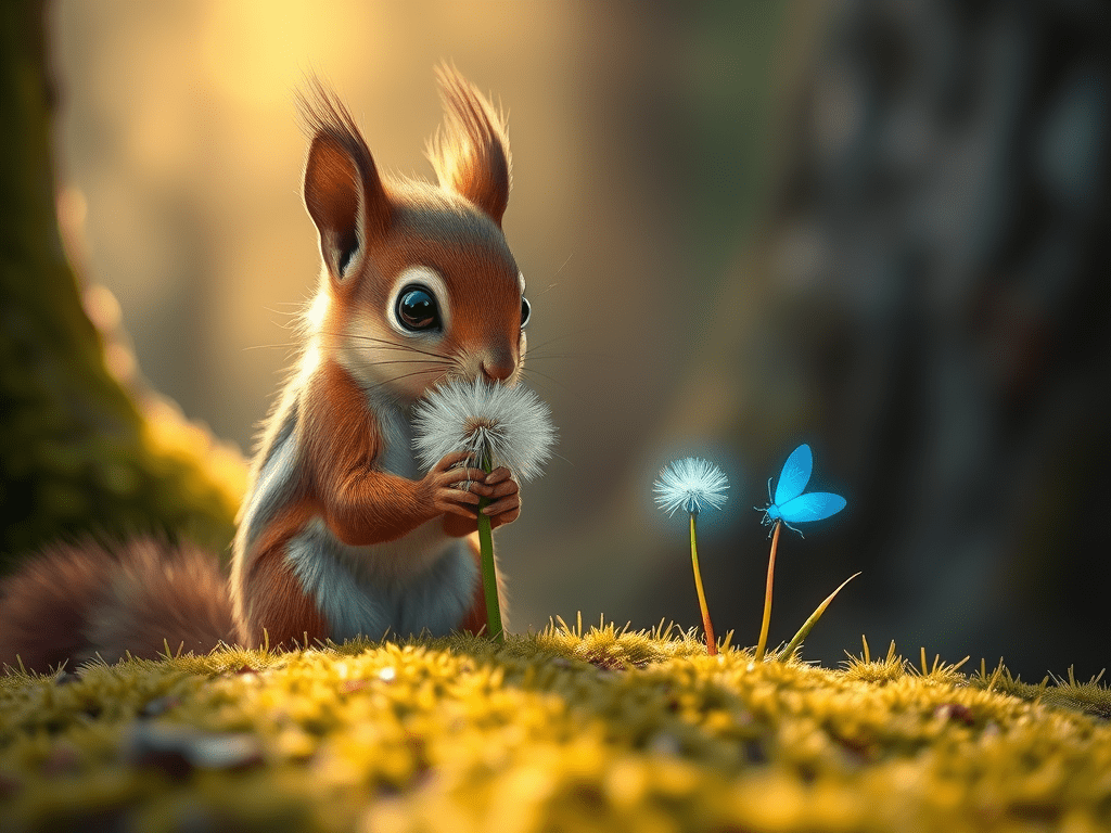 Pip and the Glimmer-Bugs: A Lesson in Kindness