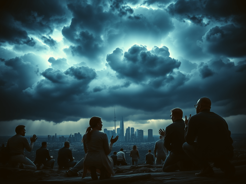 Prepare for the Storm: A Divine Message of Hope