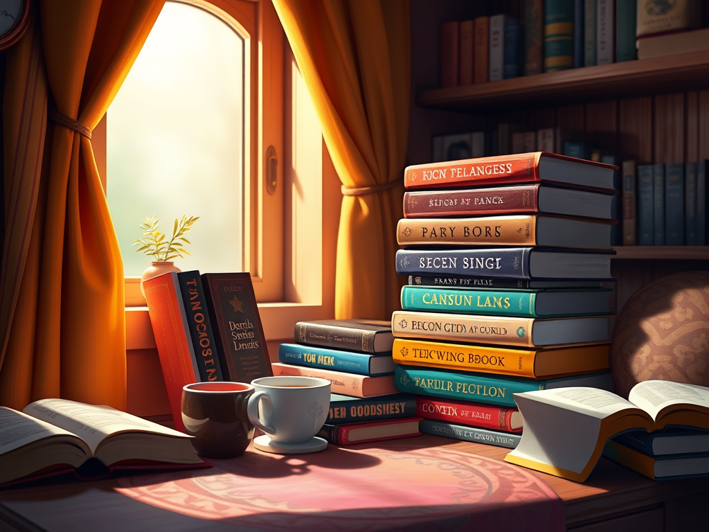 Books to Read by me