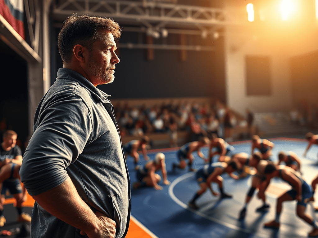 The Coach in the Corner and the Coach in Heaven: A Journey of Shaping and Strength