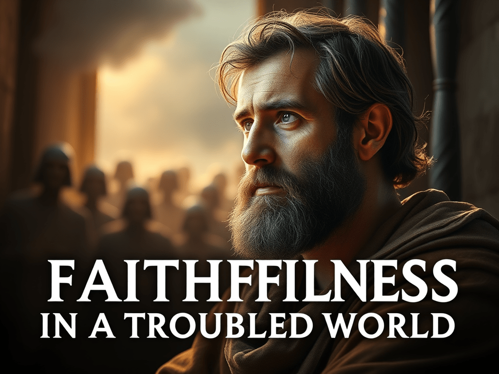 Faithfulness in a Troubled World: Lessons from Paul’s Life