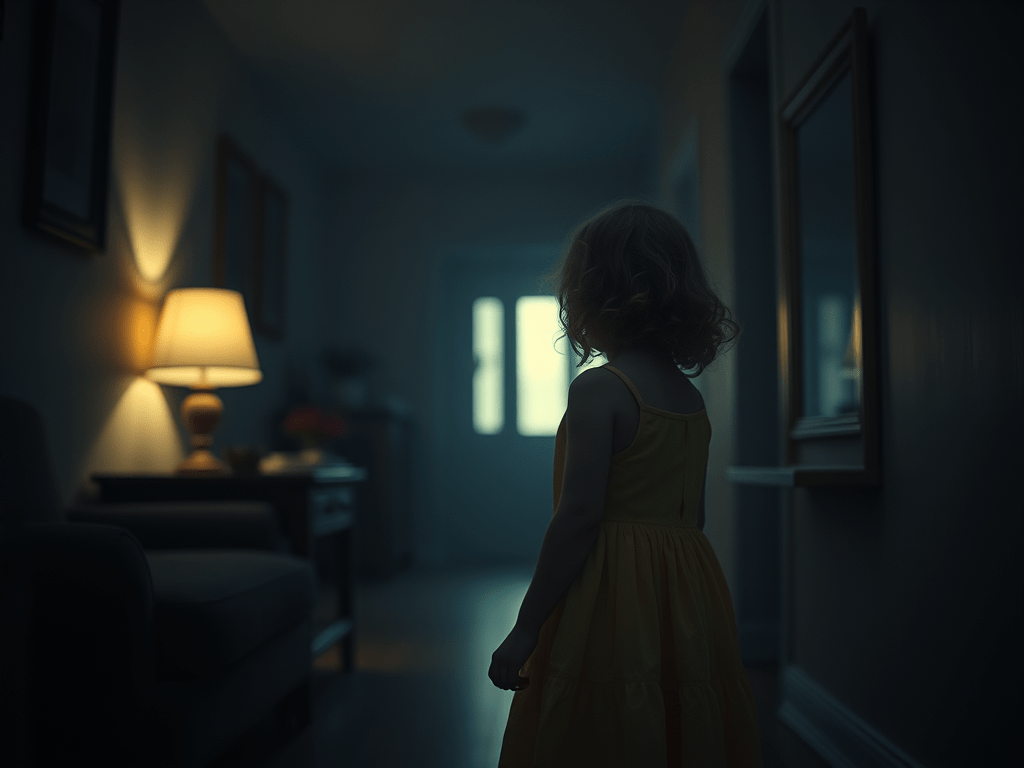 The Haunting Tale of a Little Girl in the Hallway