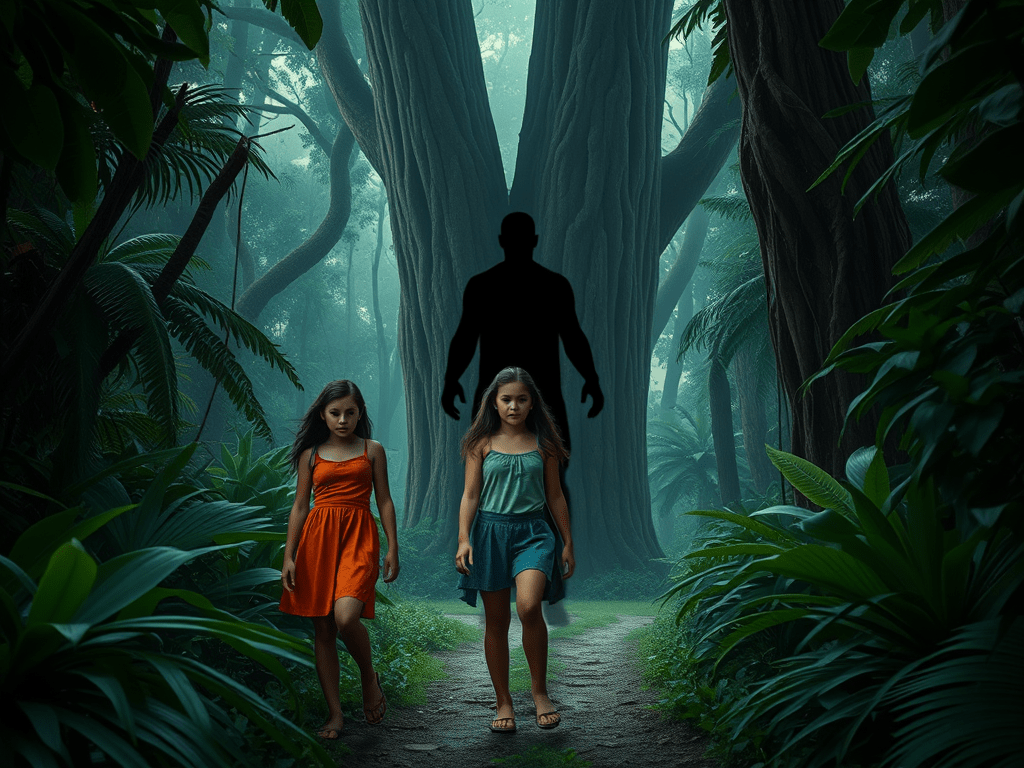 Three Sisters and the Dark Presence of the&nbsp;Jungle