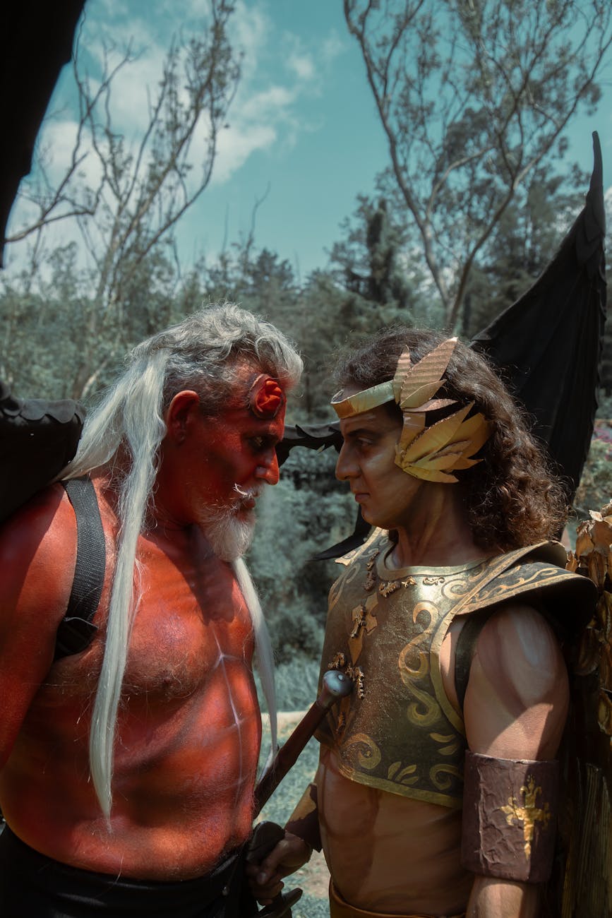Padmus and the&nbsp;demon