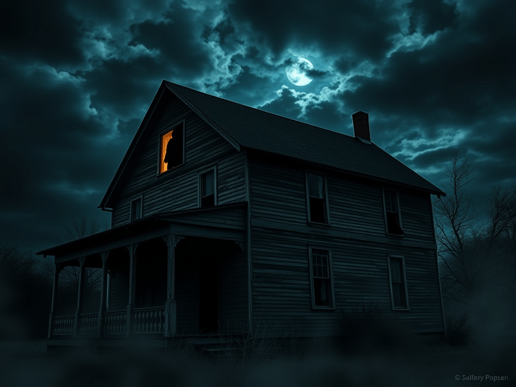 The Farmhouse’s Shadow