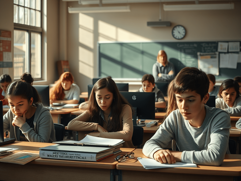 Understanding the Decline of High School Engagement in&nbsp;America