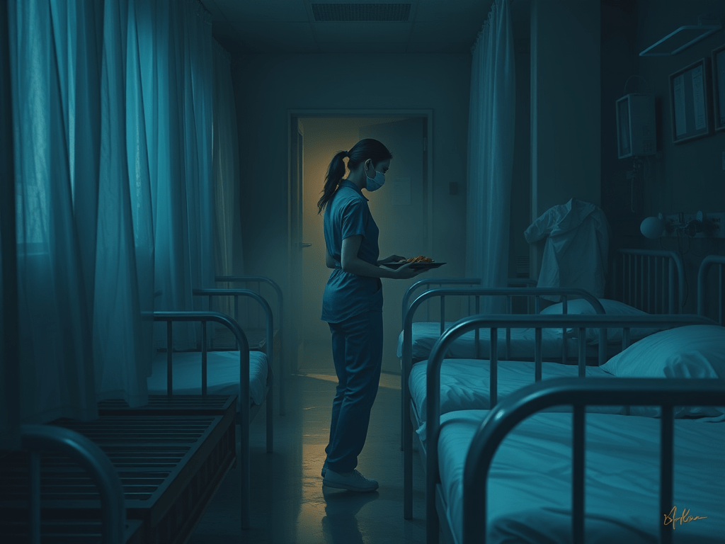 The Maskless Night Nurse: A Haunting&nbsp;Encounter