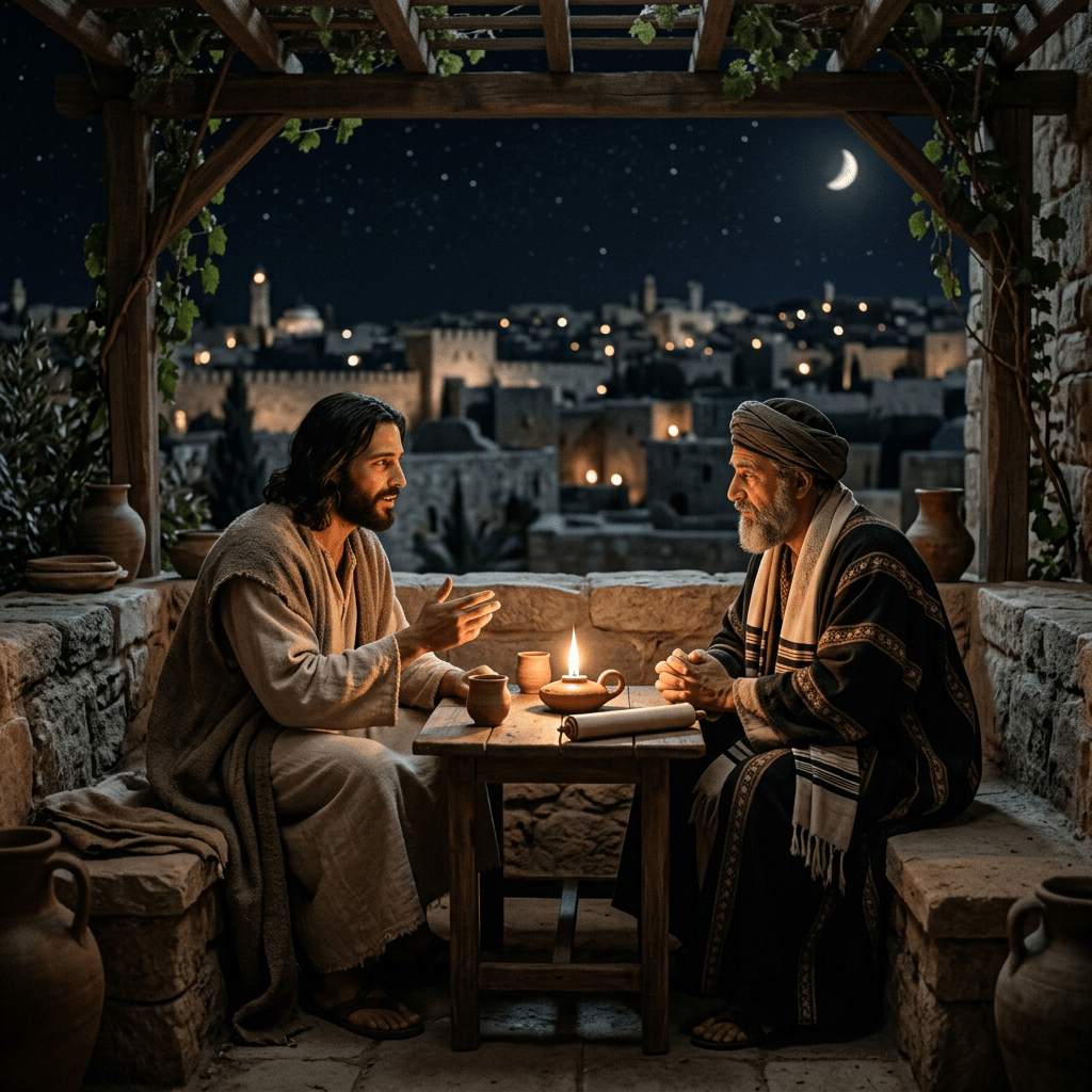 Lessons from Nicodemus: Embracing Fresh&nbsp;Starts