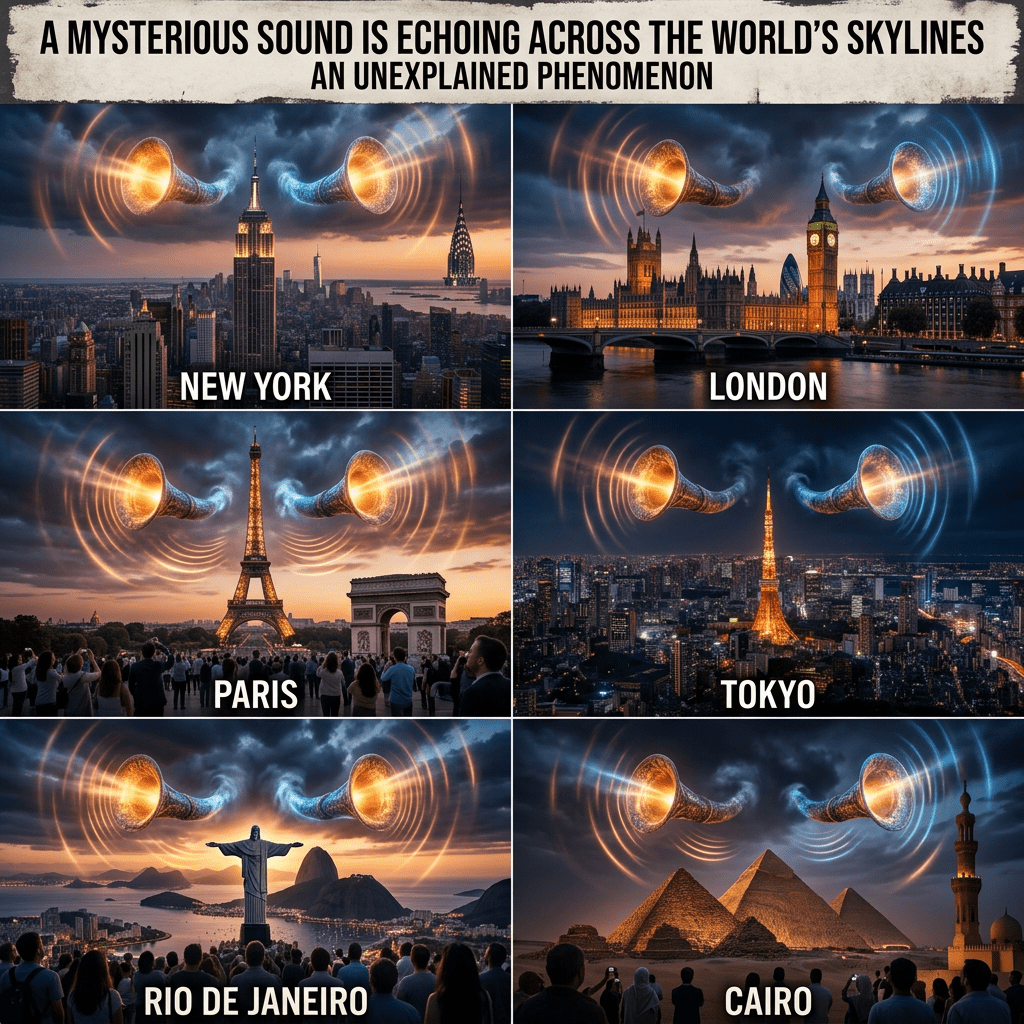 The Sky is Screaming: What Are the Mystery Horns?