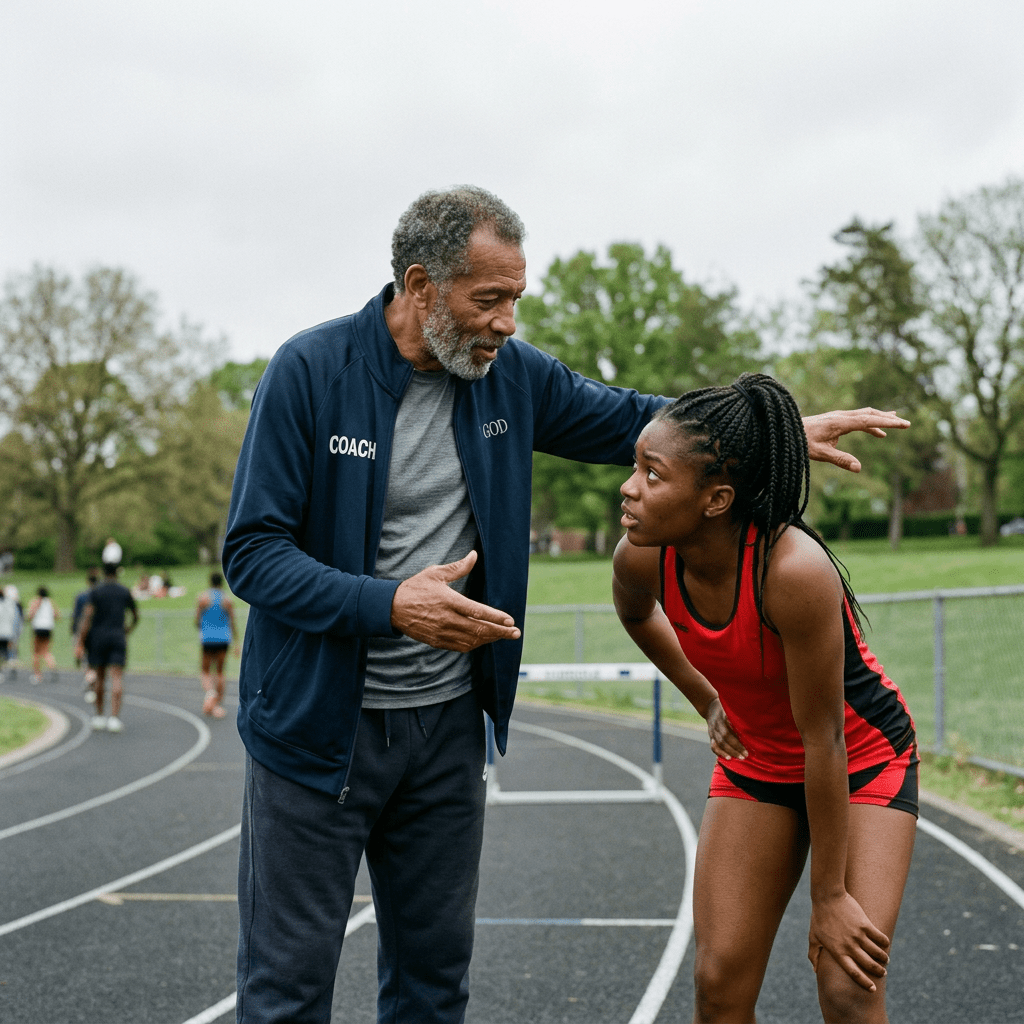 God as Our Coach: The Path to Spiritual Growth