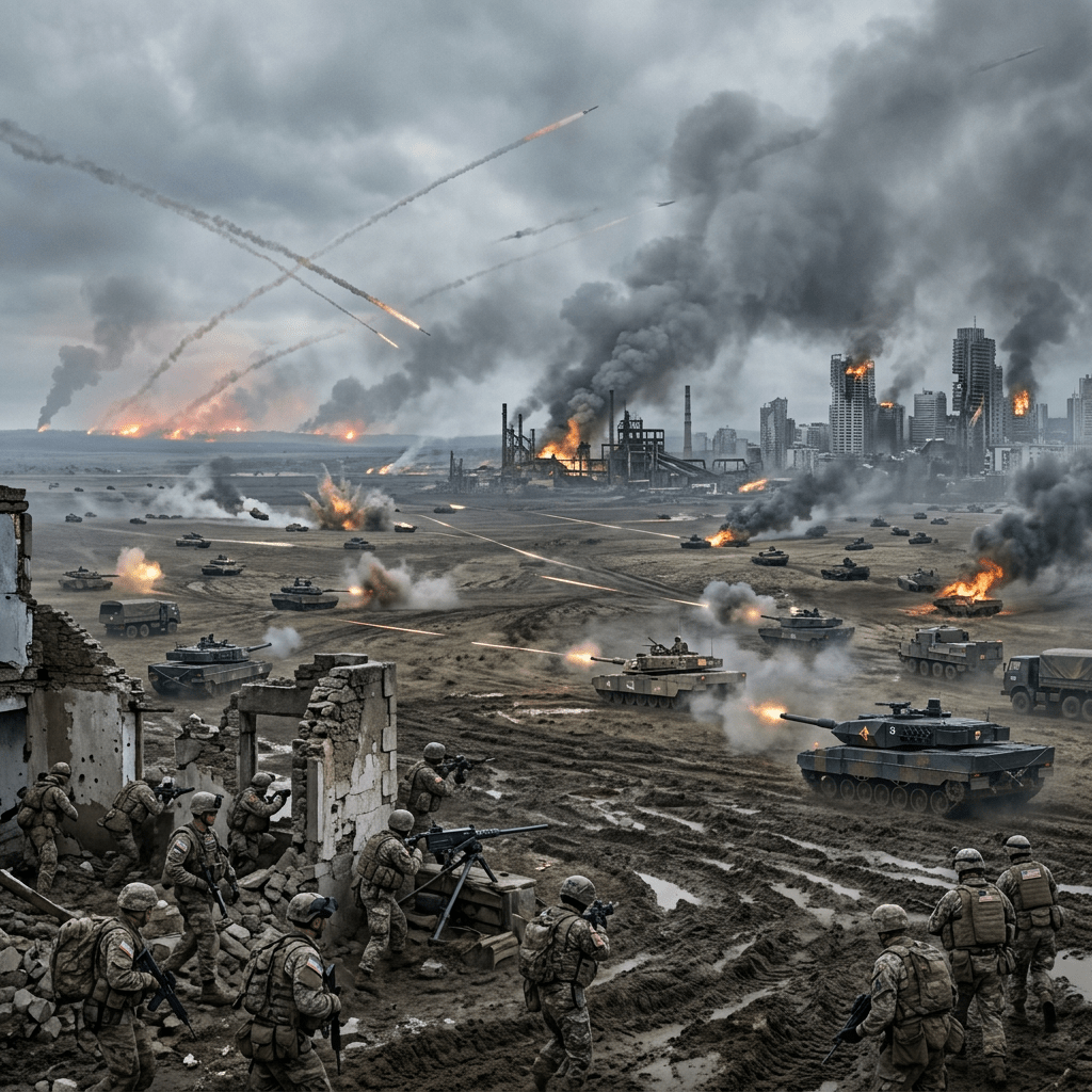 World War III: Key Factors and Future&nbsp;Implications