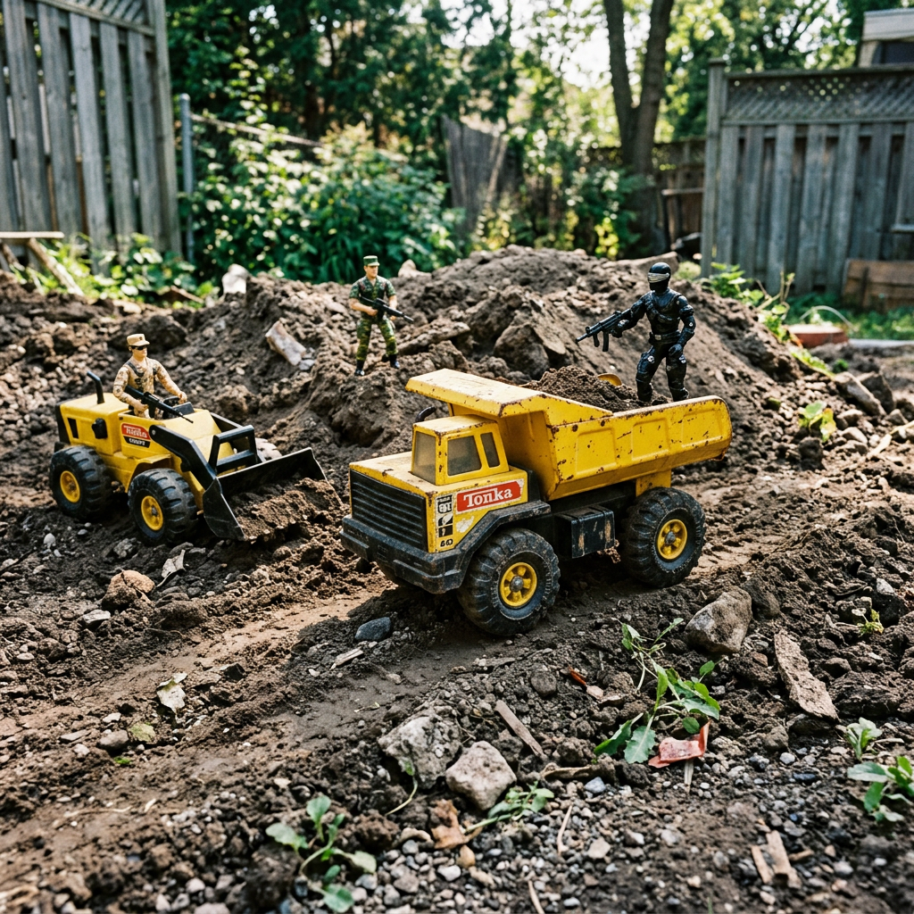 The Value of Messy Childhood: Toys and Toughness