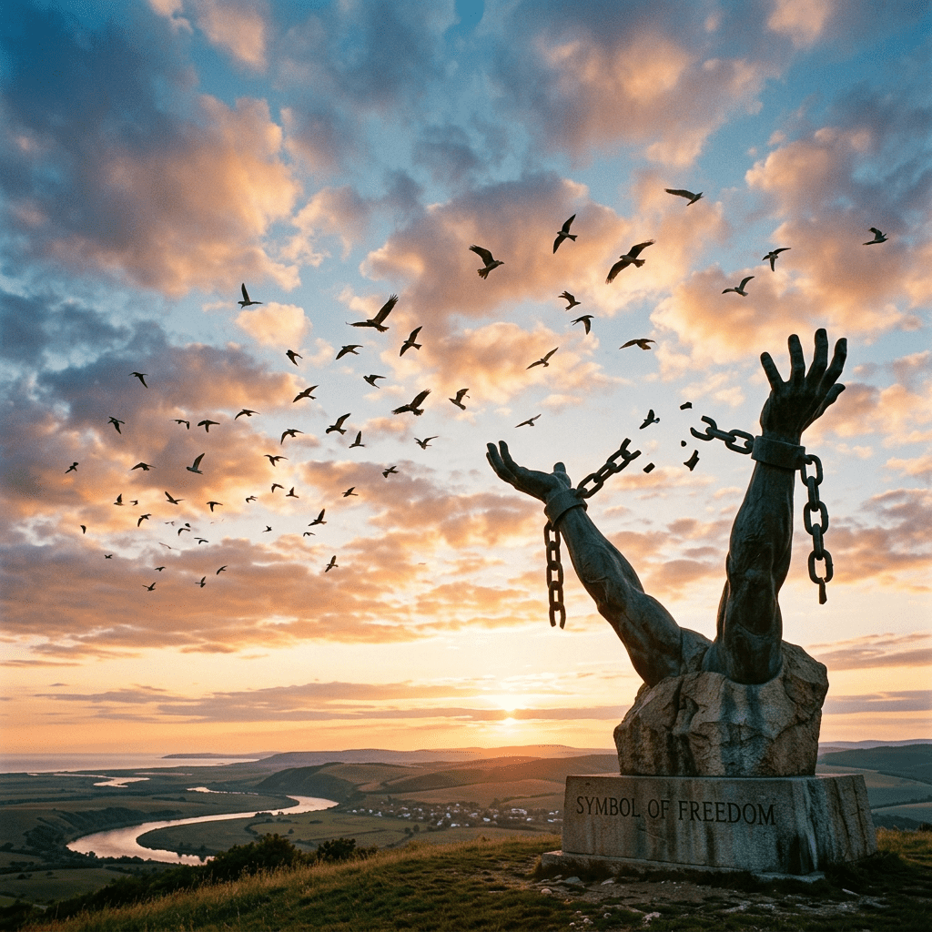 Shadows of Control: A Reflection on the Fragility of Freedom
