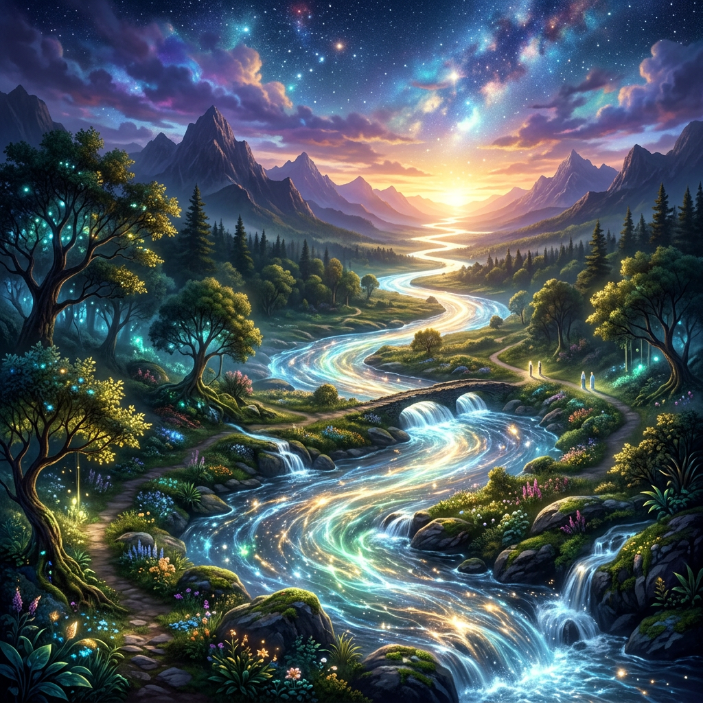 The River of Life: Embracing Spiritual&nbsp;Awakening