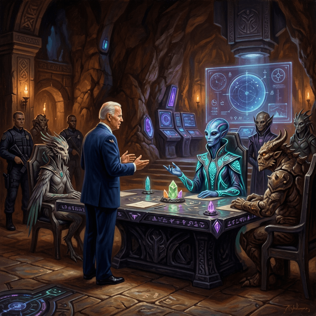 Are World Leaders Meeting Aliens? Exploring the UAP Disclosure&nbsp;Movement