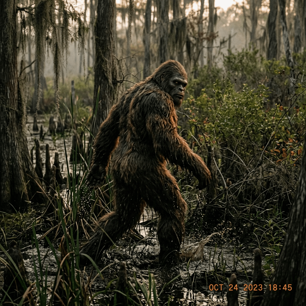 The Shadow in the Woods: Why Seeing is Believing When It Comes to&nbsp;Bigfoot