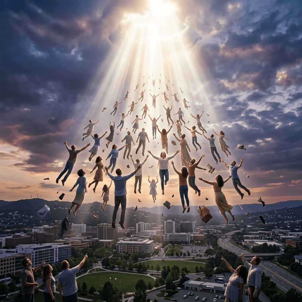 A Prophetic Dream: Angels, Harvest, and Eternal&nbsp;Choices