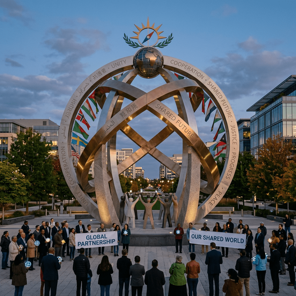 The Global Crossroads: Examining Modern Visions of Sovereignty, International Intervention, and Civil Unrest
