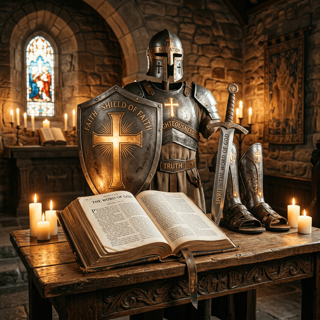 Spiritual Warfare: Finding Peace Through God’s&nbsp;Armor
