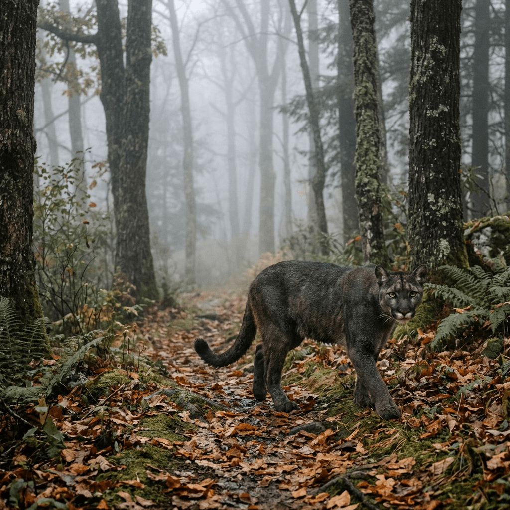 North Carolina Monsters, Myths, Legends, Ghosts and Creatures Series: Wampus&nbsp;Cat