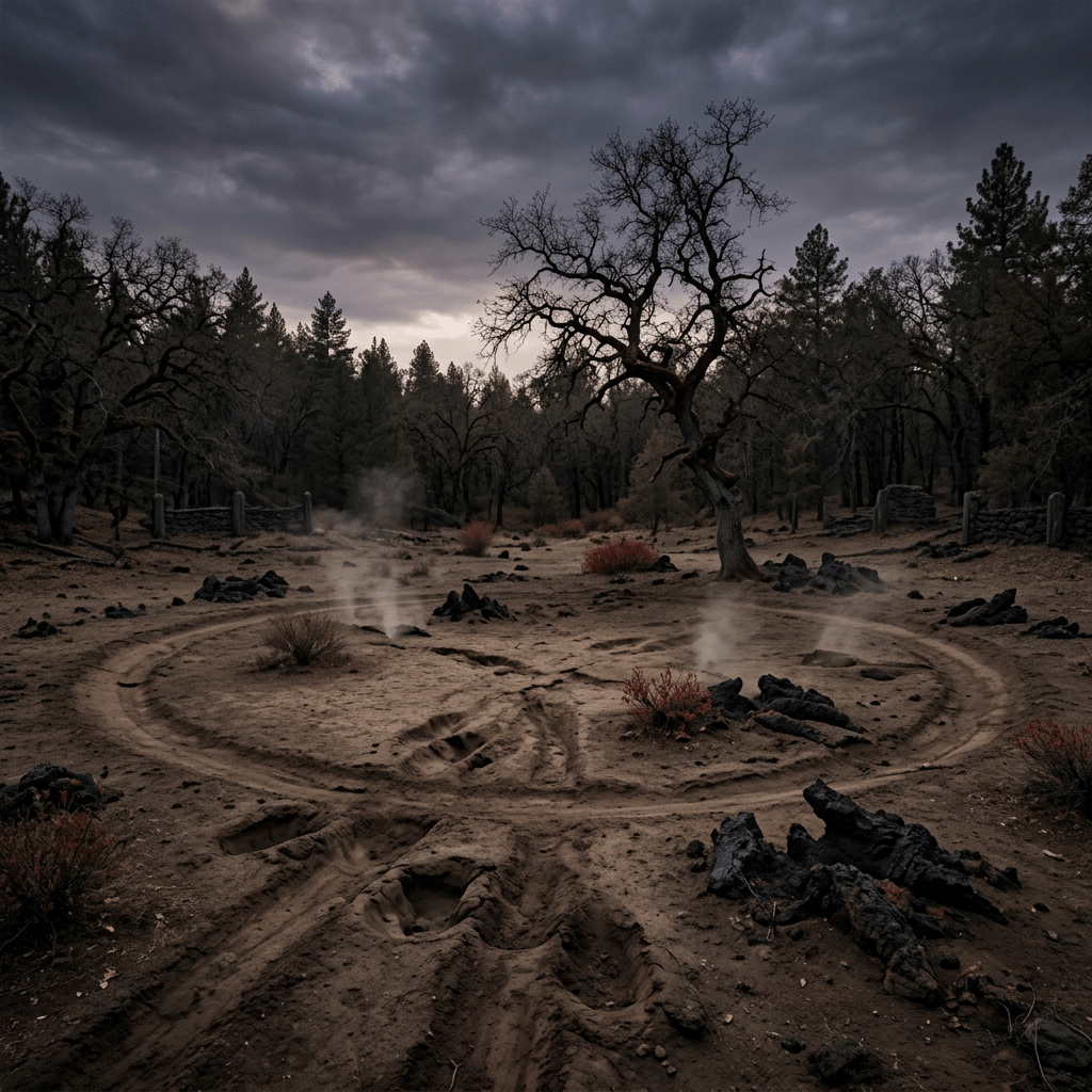 North Carolina Monsters, Myths, Legends, Ghosts and Paranormal Series: Devil’s Stomping&nbsp;Grounds