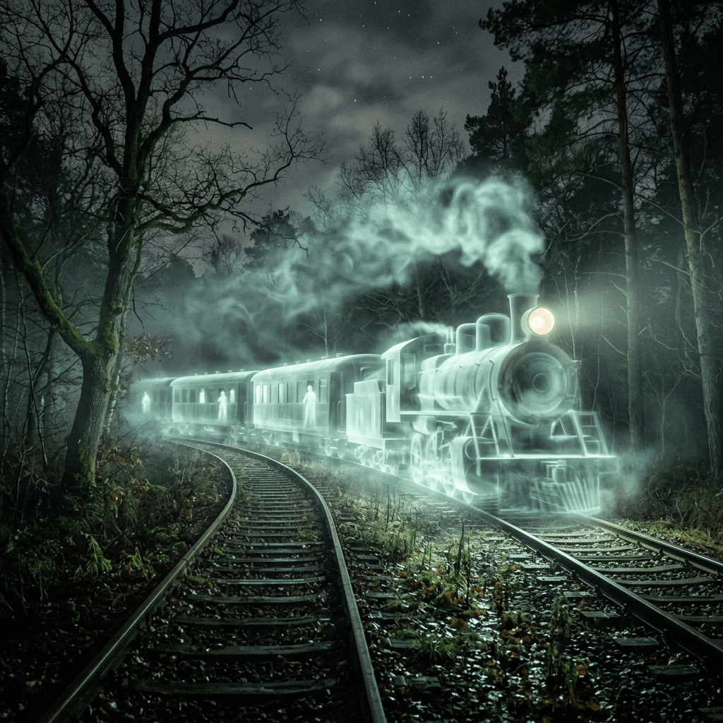 North Carolina Monsters, Myths, Legends, Ghosts and Paranormal Series: Iredell County Ghost Train