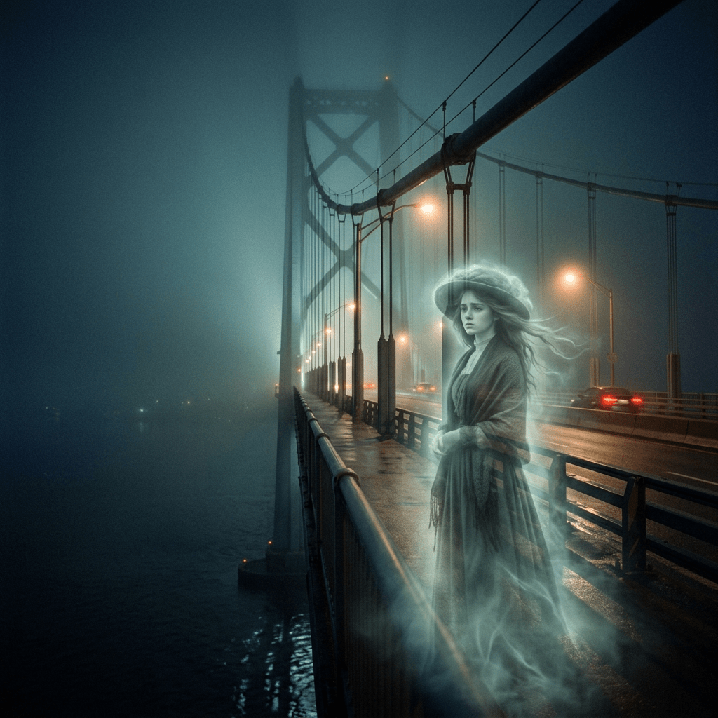 North Carolina Myths, Monsters, Legends, Ghosts and Creatures Series: Lydia the Jamestown Bridge&nbsp;Ghost