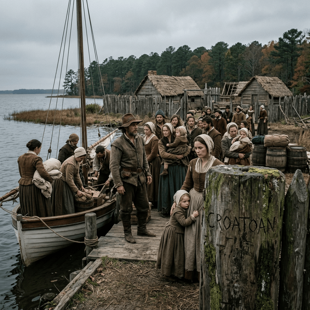 North Carolina Monsters, Myths, Legends, Ghosts, Creatures and Paranormal Series: The Lost&nbsp;Colony
