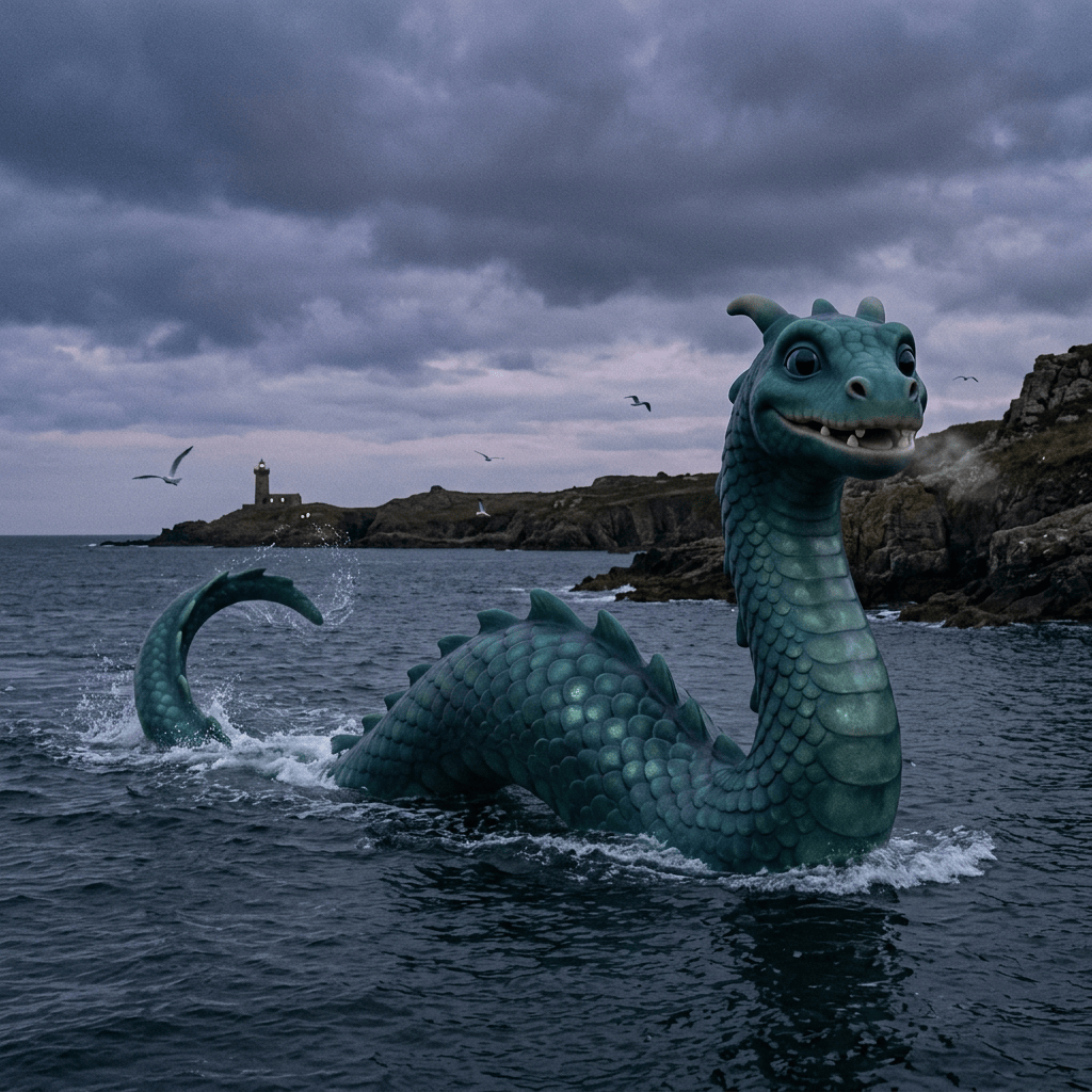 North Carolina Monsters, Myths, Legends, Ghosts, Creatures and Paranormal Series: Willie the Sea&nbsp;Monster
