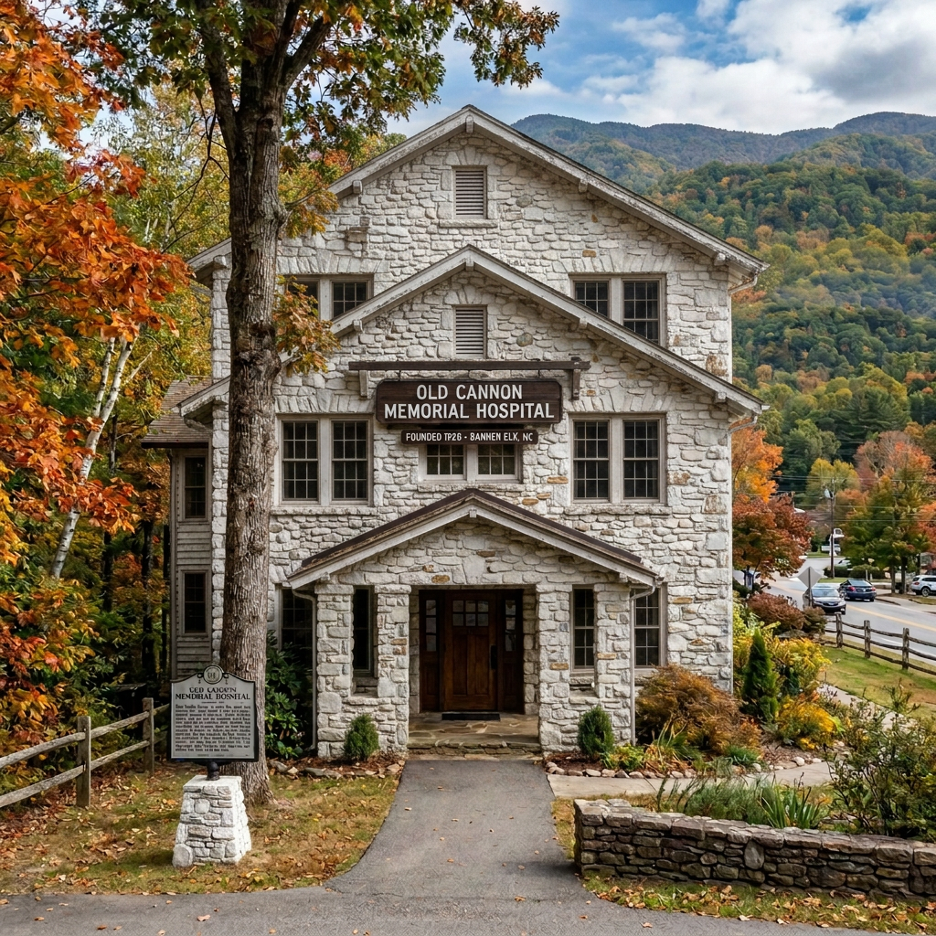North Carolina Monsters, Myths, Legends, Ghosts and Paranormal Series: Banner Elk&nbsp;Hospital