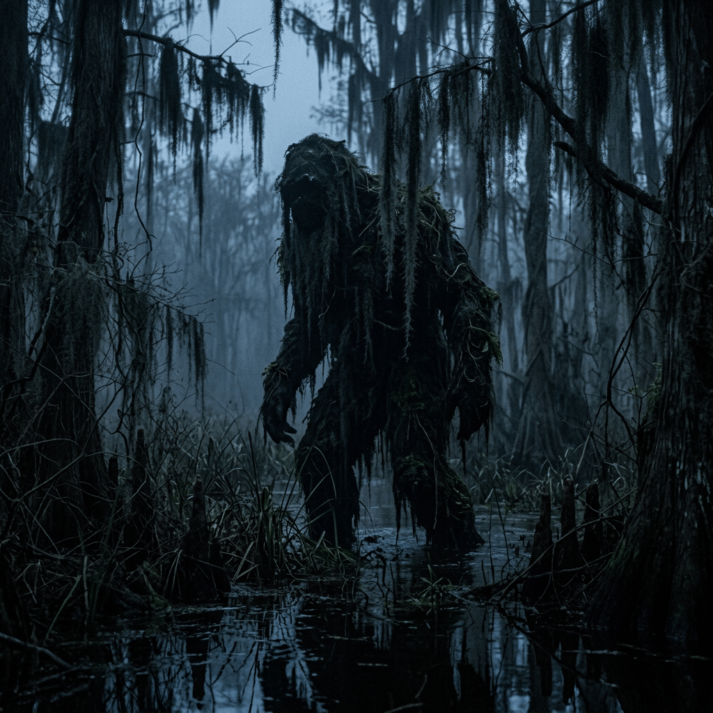 North Carolina Monsters, Myths, Legends, Ghosts, Creatures and Paranormal Series: Dismal Swamp&nbsp;Creature