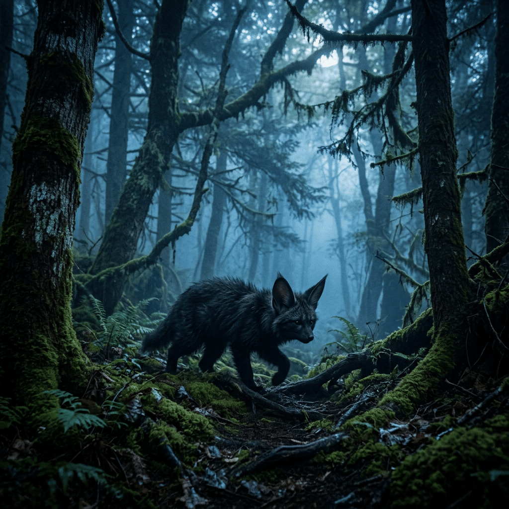 North Carolina Monsters, Myths, Legends, Ghosts and Creatures Paranormal Series: The Santer