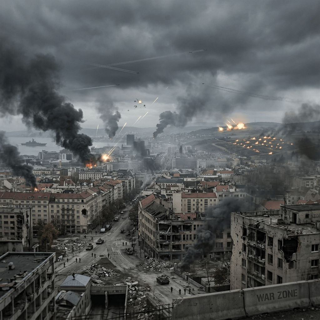 Vision of WW3 and The End