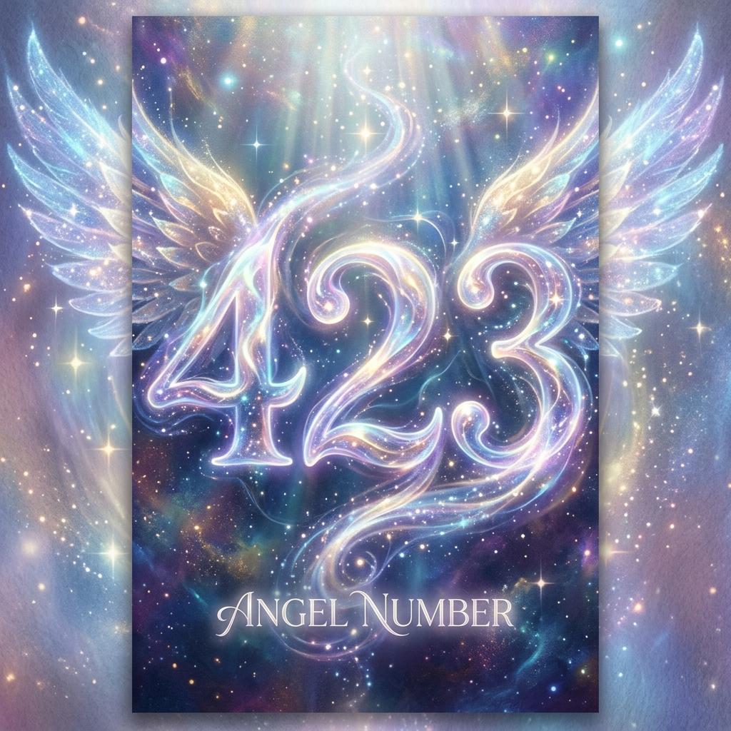 Angel Number 423