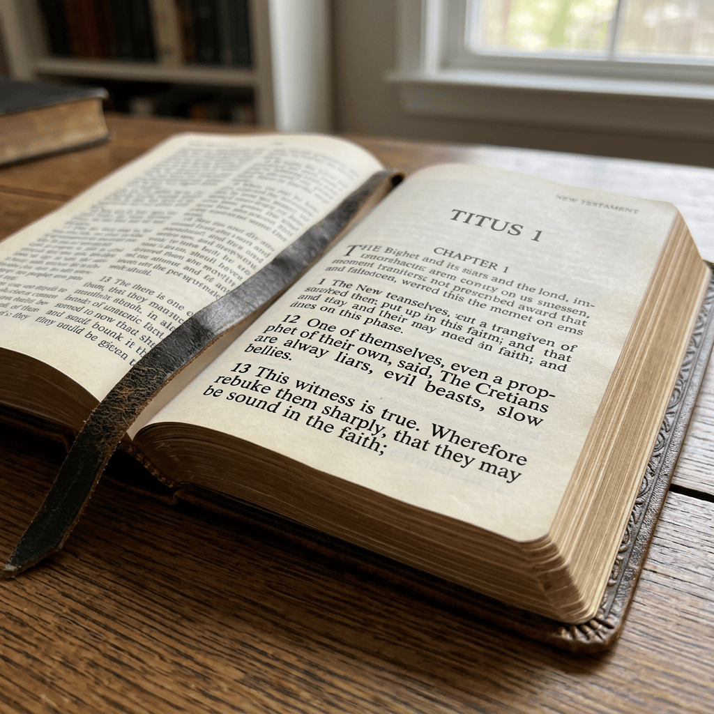 Titus 2:6-8, Self Control, Kindness and Good Spirit